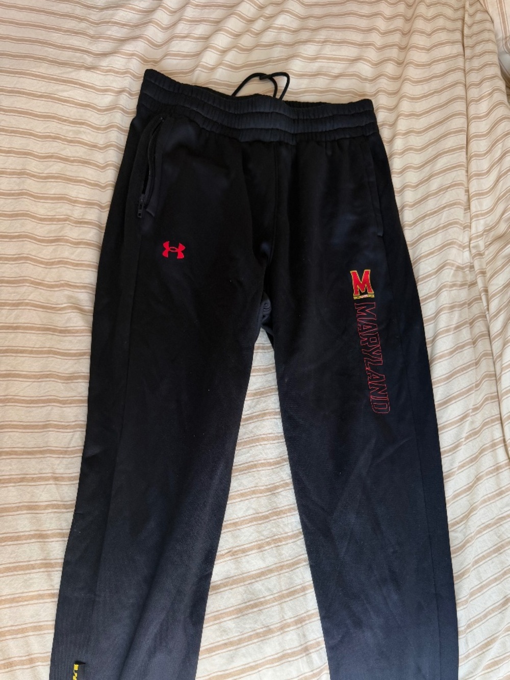 Team Issued Maryland Terrapins Joggers